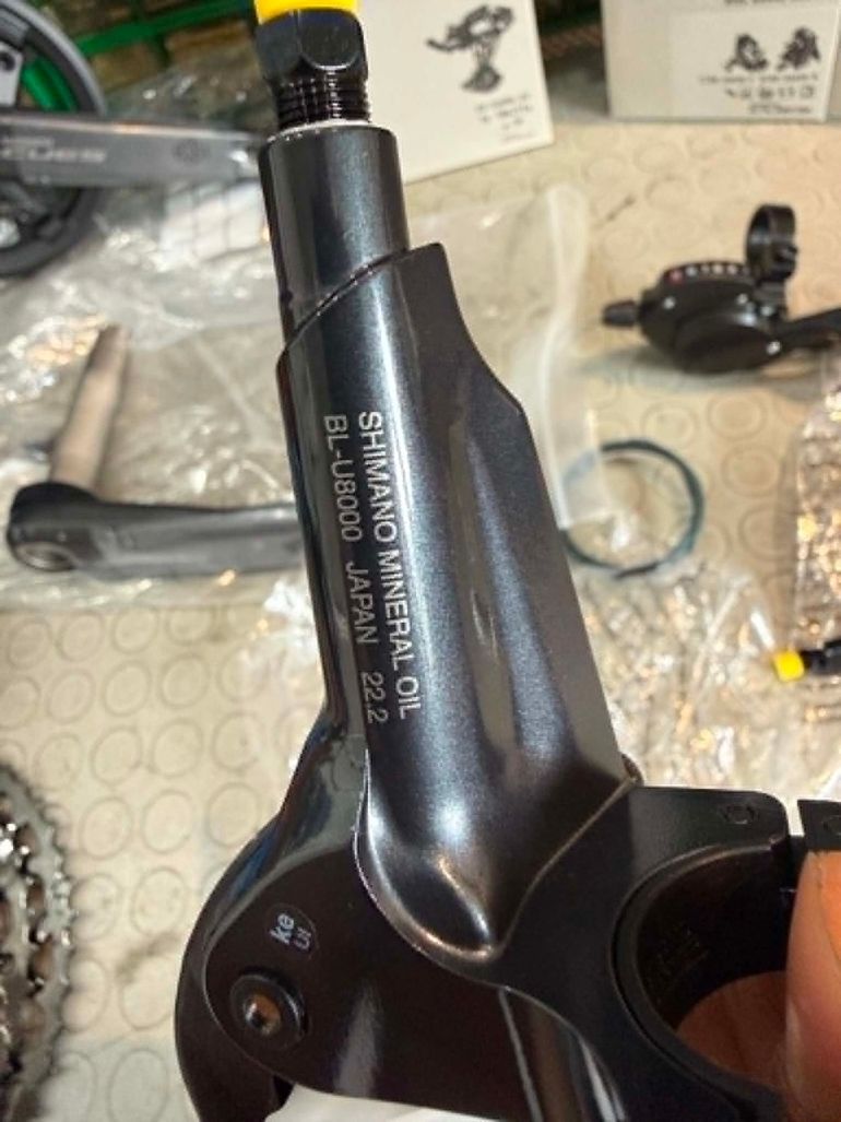 Used Shimano CUES. 1x11s. FRENO A DISCO IDRAULICO. bike — image 12 of 17