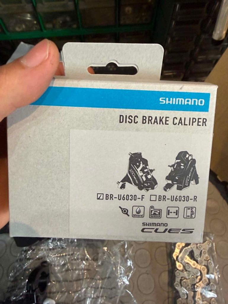 Used Shimano CUES. 1x11s. FRENO A DISCO IDRAULICO. bike — image 2 of 17