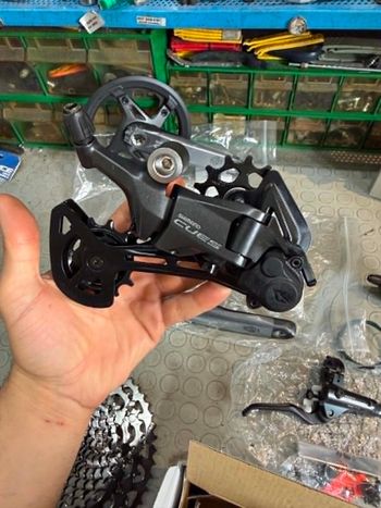 Used Shimano CUES. 1x11s. FRENO A DISCO IDRAULICO. bike — image 14 of 17