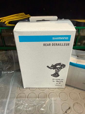 Used Shimano CUES. 1x11s. FRENO A DISCO IDRAULICO. bike — image 13 of 17