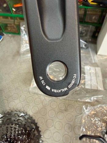 Used Shimano CUES. 1x11s. FRENO A DISCO IDRAULICO. bike — image 6 of 17