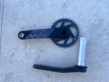 Used Sram xx1 Crank 2025 bike — image 3 of 3