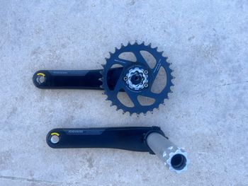 Used Sram xx1 Crank 2025 bike — image 2 of 3
