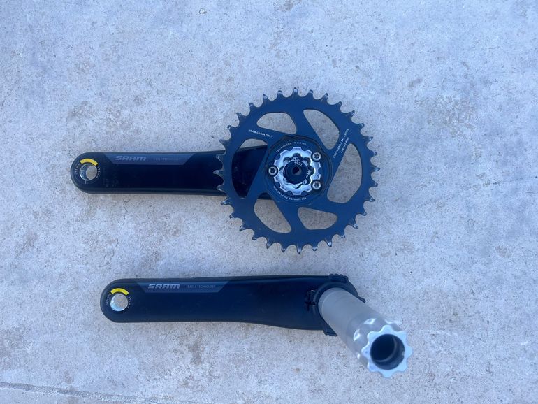 Used Sram xx1 Crank 2025 bike — image 2 of 3