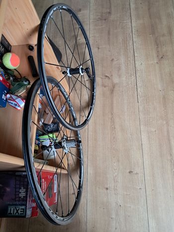 Used Fulcrum Racing Zero Laufradsatz bike — image 2 of 2