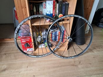 Used Fulcrum Racing Zero Laufradsatz bike