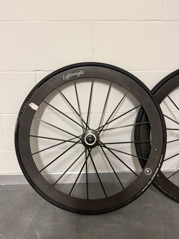 Tweedehands Lightweight Meilenstein EVO Disc Wheelset 2024 bike — afbeelding 2 van 8
