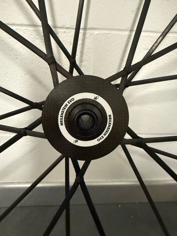 Used Lightweight Meilenstein EVO Disc Wheelset 2024 bike — image 3 of 8