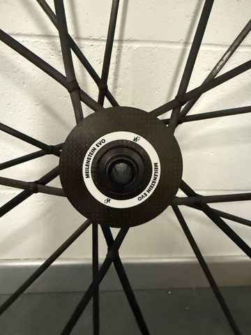 Tweedehands Lightweight Meilenstein EVO Disc Wheelset 2024 bike — afbeelding 3 van 8