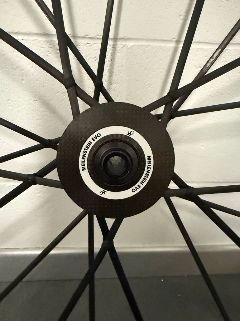 Used Lightweight Meilenstein EVO Disc Wheelset 2024 bike — image 3 of 8