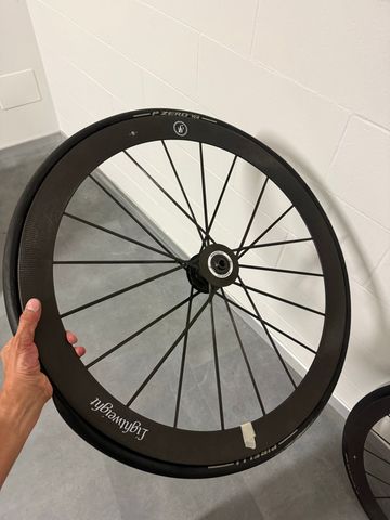 Tweedehands Lightweight Meilenstein EVO Disc Wheelset 2024 bike — afbeelding 8 van 8