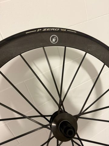 Tweedehands Lightweight Meilenstein EVO Disc Wheelset 2024 bike — afbeelding 5 van 8