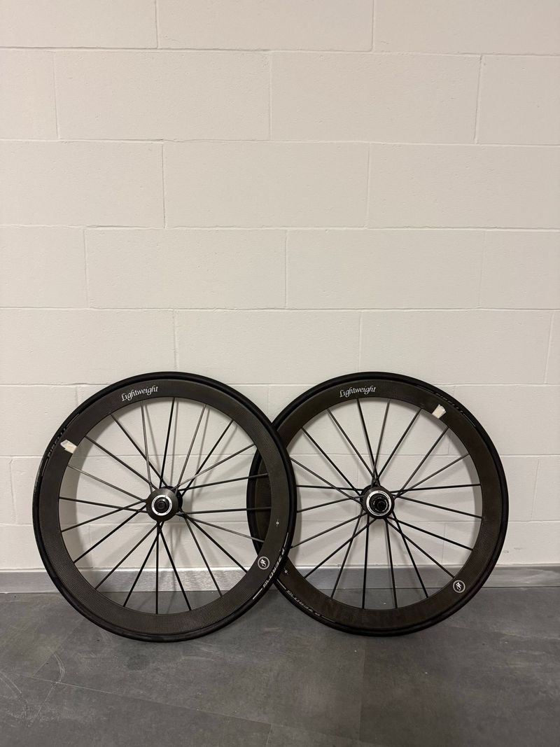 Used Lightweight Meilenstein EVO Disc Wheelset 2024 Wheels