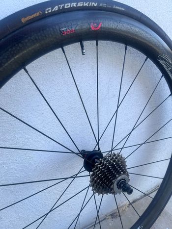 Used Zipp 303 Boyaux bike