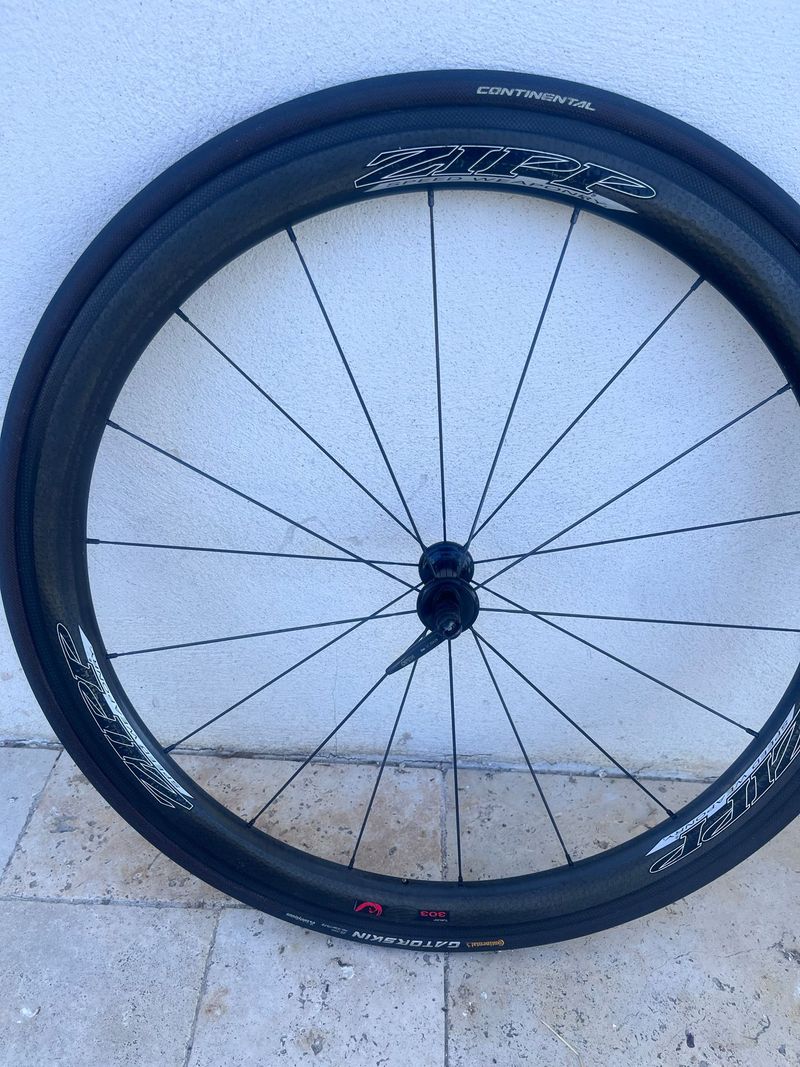 Zipp 303 Boyaux bike d'occasion — image 3 sur 4