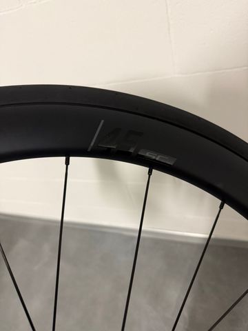 Brugt Vision SC45 Carbon Wheelset 2026 bike — billede 4 af 6