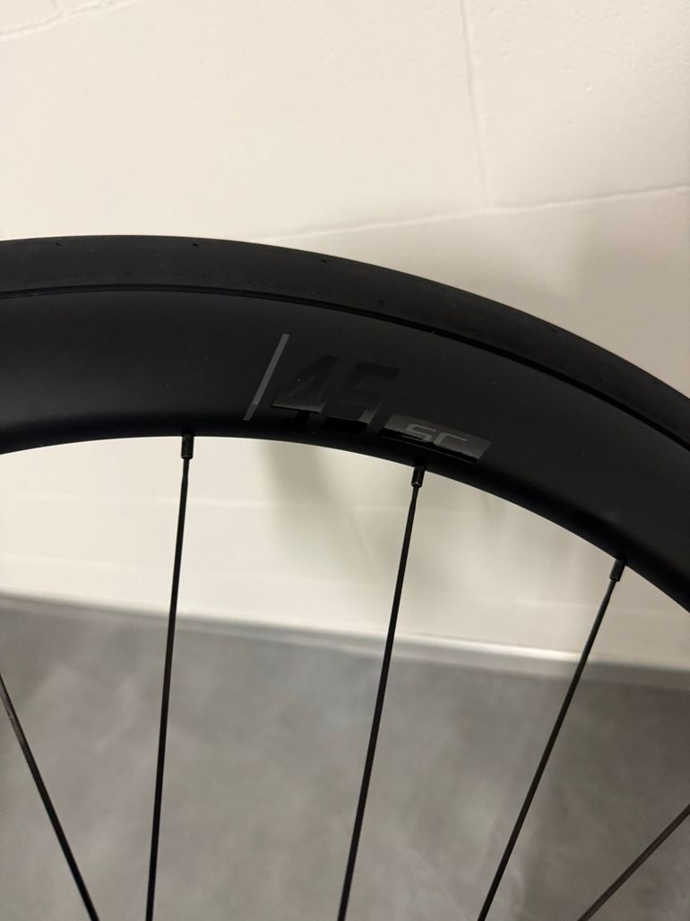 Used Vision SC45 Carbon Wheelset 2026 bike — image 4 of 6