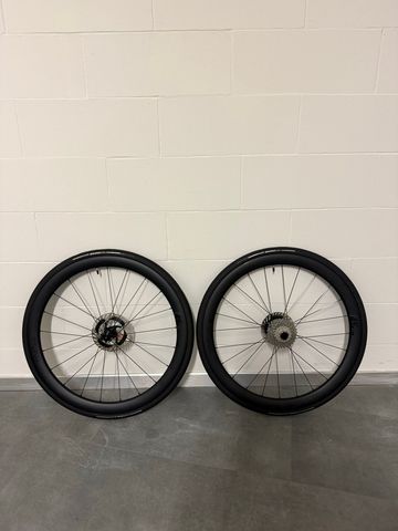 Brugt Vision SC45 Carbon Wheelset 2026 bike — billede 1 af 6