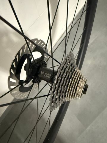 Brugt Vision SC45 Carbon Wheelset 2026 bike — billede 6 af 6