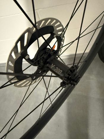 Used Vision SC45 Carbon Wheelset 2026 bike — image 5 of 6