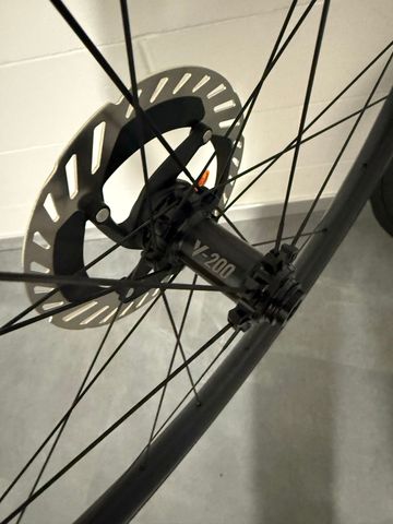 Brugt Vision SC45 Carbon Wheelset 2026 bike — billede 5 af 6