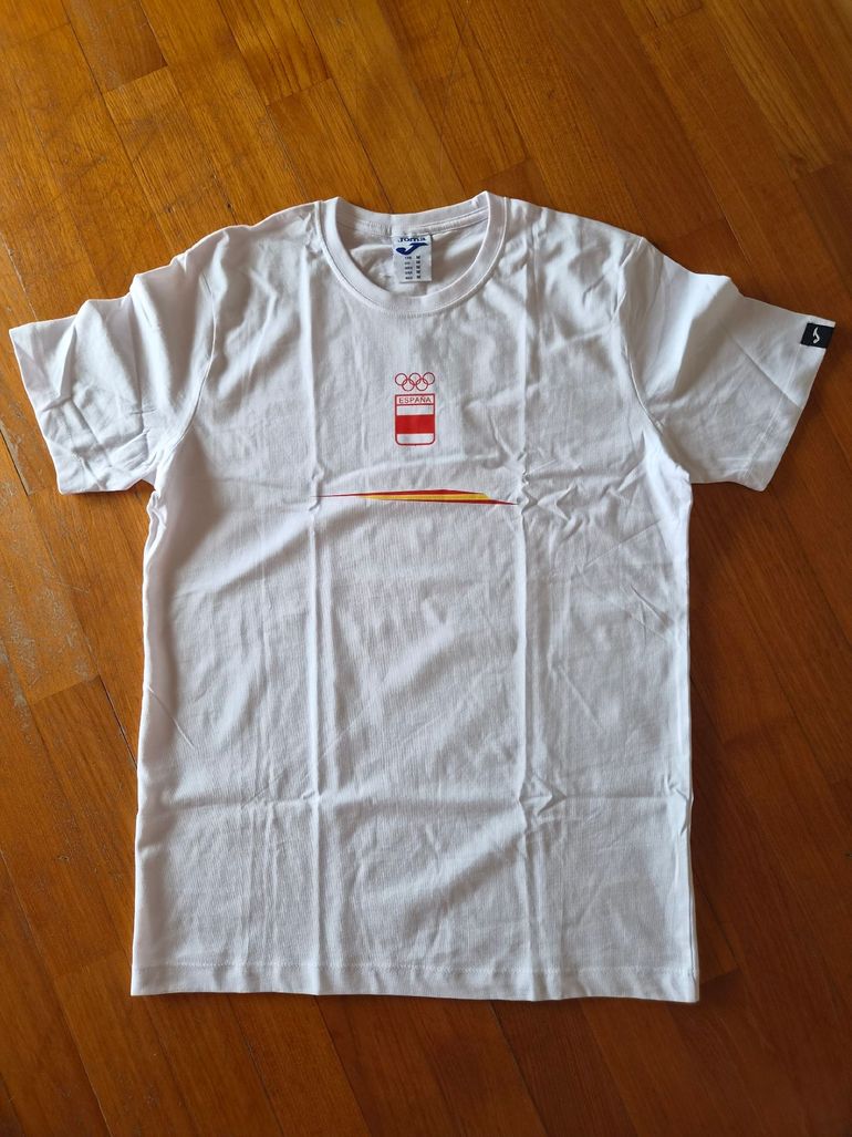 Used Joma T-shirt Comitato Olimpico Spagnolo Cortina 2026 bike — image 1 of 3