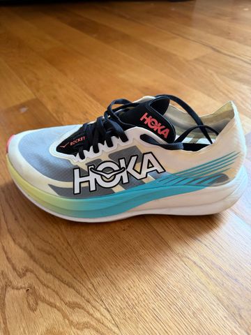 Brugt Hoka Rocket X 2 bike — billede 6 af 7
