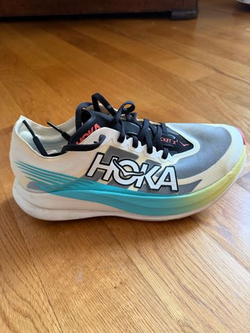 Brugt Hoka Rocket X 2 bike — billede 5 af 7