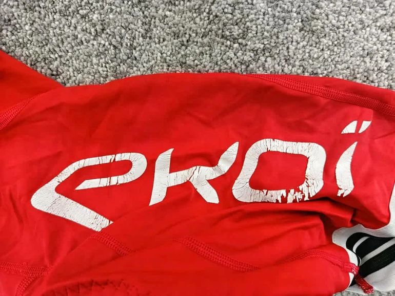 Used Ekoi cuissard court velo homme taille s -22 5962 cyclisme route respirant bike — image 3 of 8