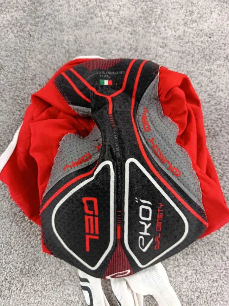 Used Ekoi cuissard court velo homme taille s -22 5962 cyclisme route respirant bike — image 7 of 8