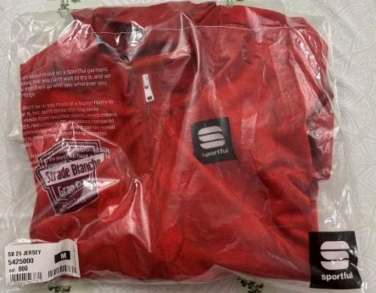 Used Sportful Maglia Strade Bianche 2025 bike — image 1 of 3
