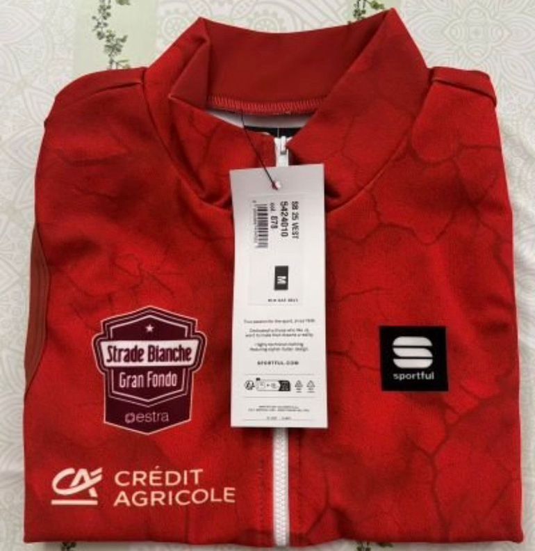 Used Sportful Strade Bianche Gilet 2025 bike — image 1 of 4