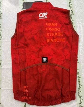 Used Sportful Strade Bianche Gilet 2025 bike — image 3 of 4
