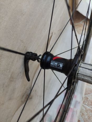 Used Fulcrum Racing Quattro Carbon Wheelset bike — image 2 of 5