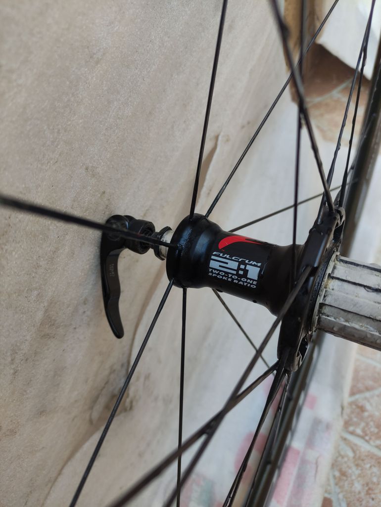 Used Fulcrum Racing Quattro Carbon Wheelset bike — image 2 of 5