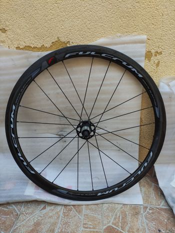Used Fulcrum Racing Quattro Carbon Wheelset bike — image 4 of 5