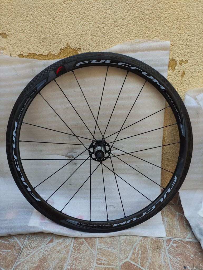 Used Fulcrum Racing Quattro Carbon Wheelset bike — image 4 of 5