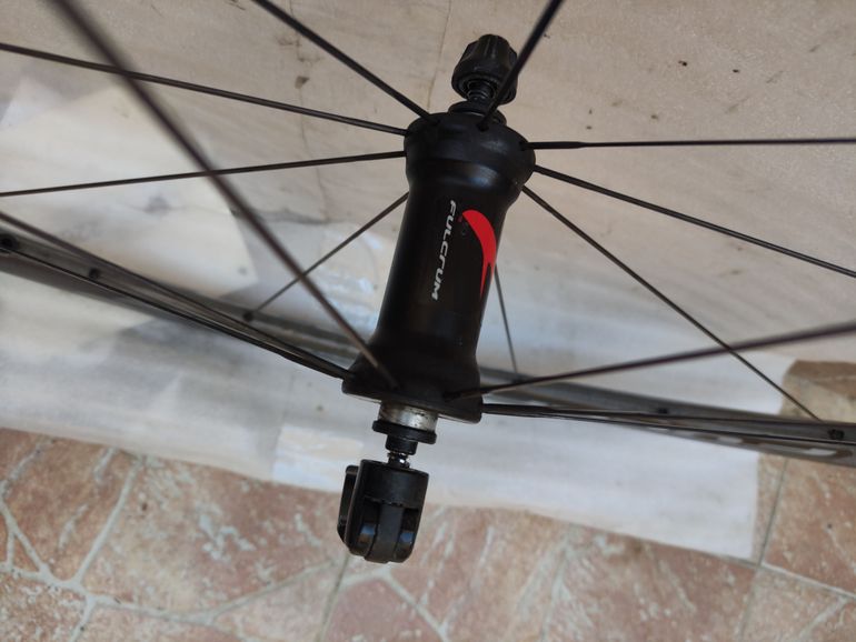 Used Fulcrum Racing Quattro Carbon Wheelset bike — image 1 of 5