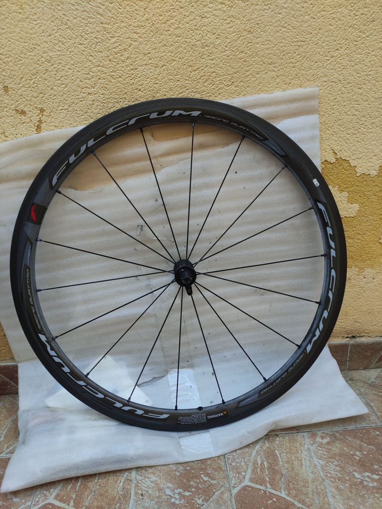 Used Fulcrum Racing Quattro Carbon Wheelset bike — image 3 of 5