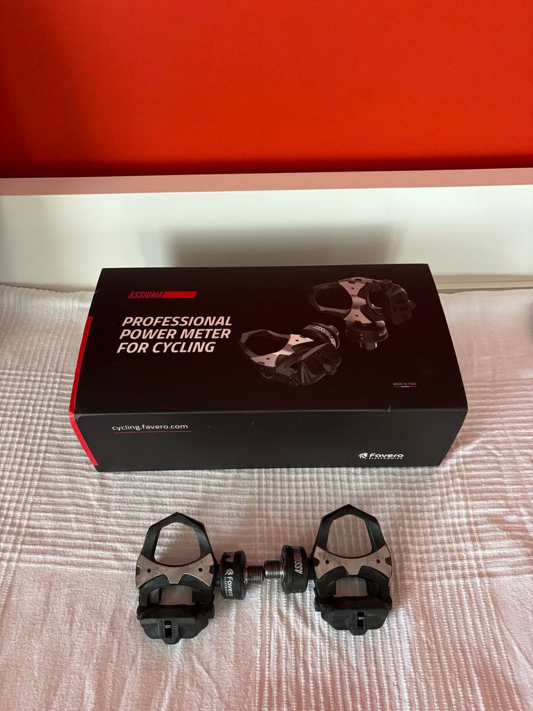 Used Favero Assioma Duo Pedals bike — image 1 of 5