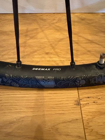 Mavic Deemax Pro Sam Hill Wheelset 2023 bike usato — immagine 6 di 7