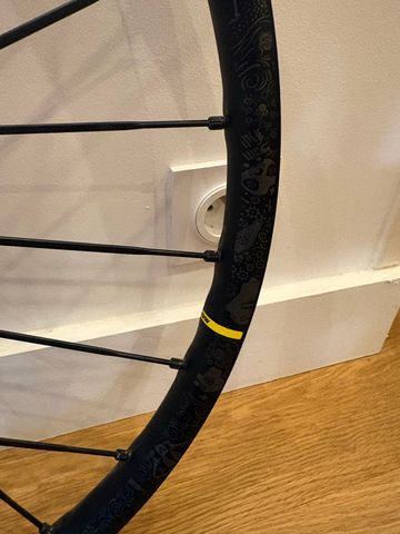 Mavic Deemax Pro Sam Hill Wheelset 2023 bike usato — immagine 3 di 7