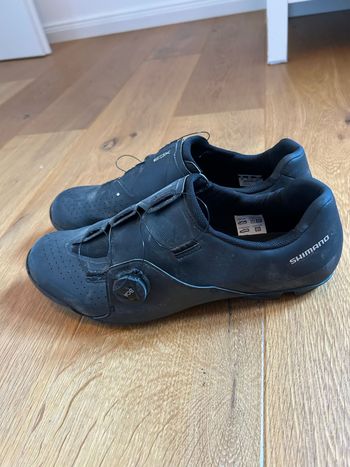 Used Shimano Rennrad/Gravel Bike Schuhe Gr. 46 bike — image 2 of 3