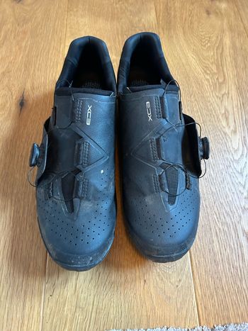 Used Shimano Rennrad/Gravel Bike Schuhe Gr. 46 bike