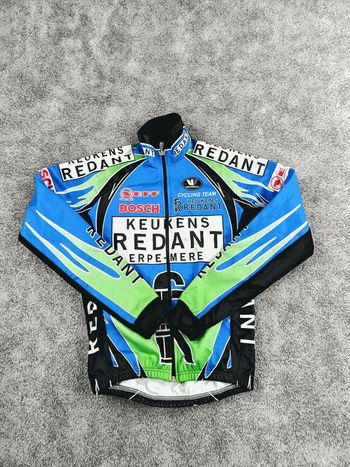 Vermarc veste velo thermique homme taille XS - 933126 - Keukens Redant bike d'occasion