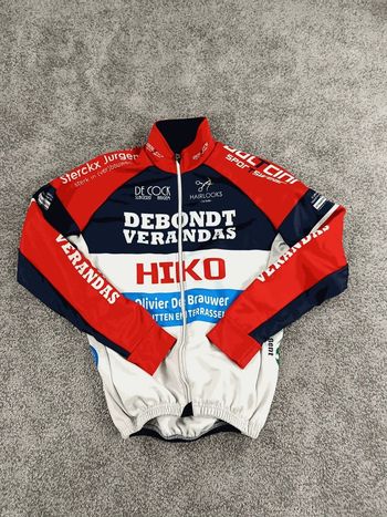 Tweedehands doltcini veste velo thermique homme taille XS - 933131 - Debondt Verandas Hiko bike