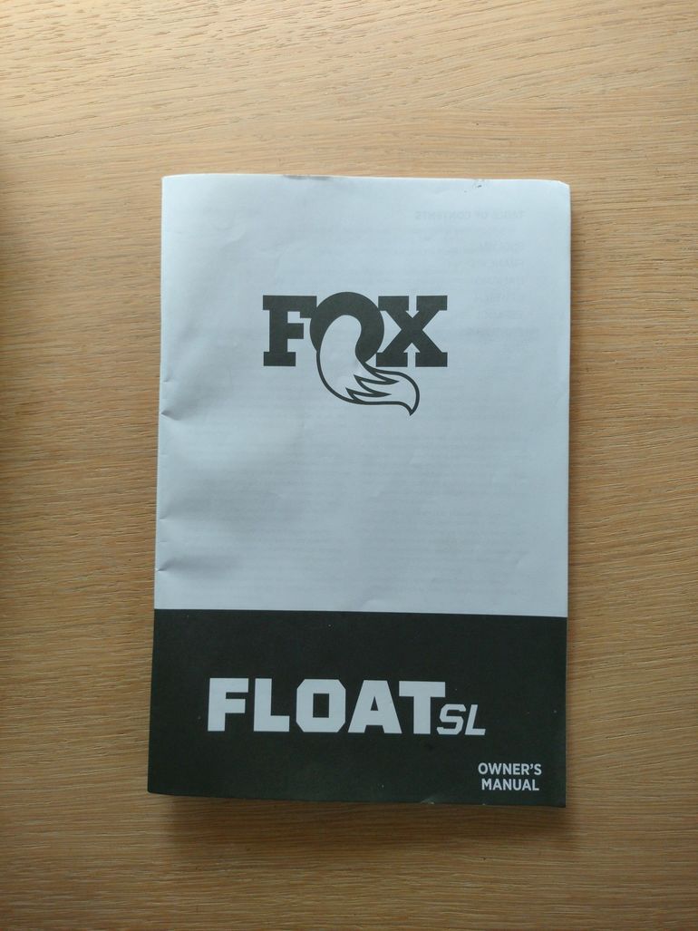 Used Fox Float SL Remote Metric 2026 bike — image 8 of 9