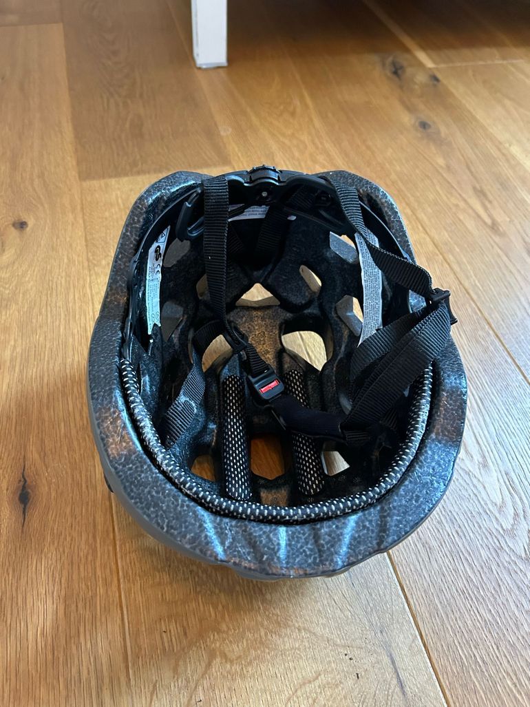 Used Alpina Anzana Helmet Size 57–61 cm Matte Grey bike — image 3 of 4