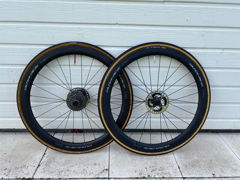 Used Shimano Dura-ace C50 Tubular 2025 bike — image 1 of 3