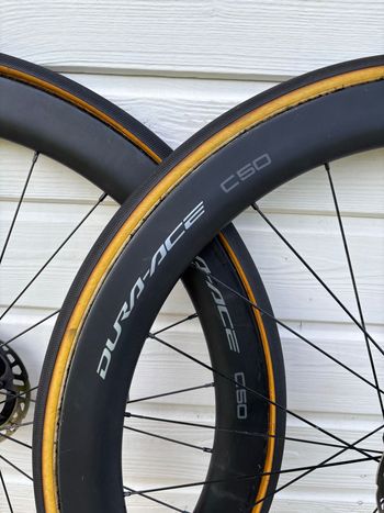Used Shimano Dura-ace C50 Tubular 2025 bike — image 2 of 3